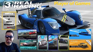 Player of Games: Real Racing 3 Update 13.4 : COMPETE in MULTIPLE SERIES of MOSTLY MOTORSPORTS Part 1