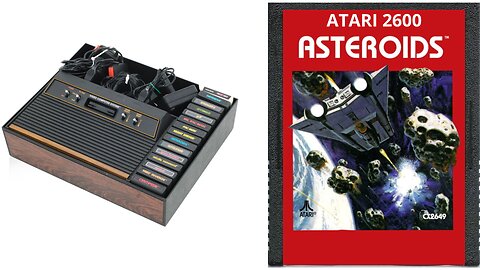 Atari 2600 - Asteroids