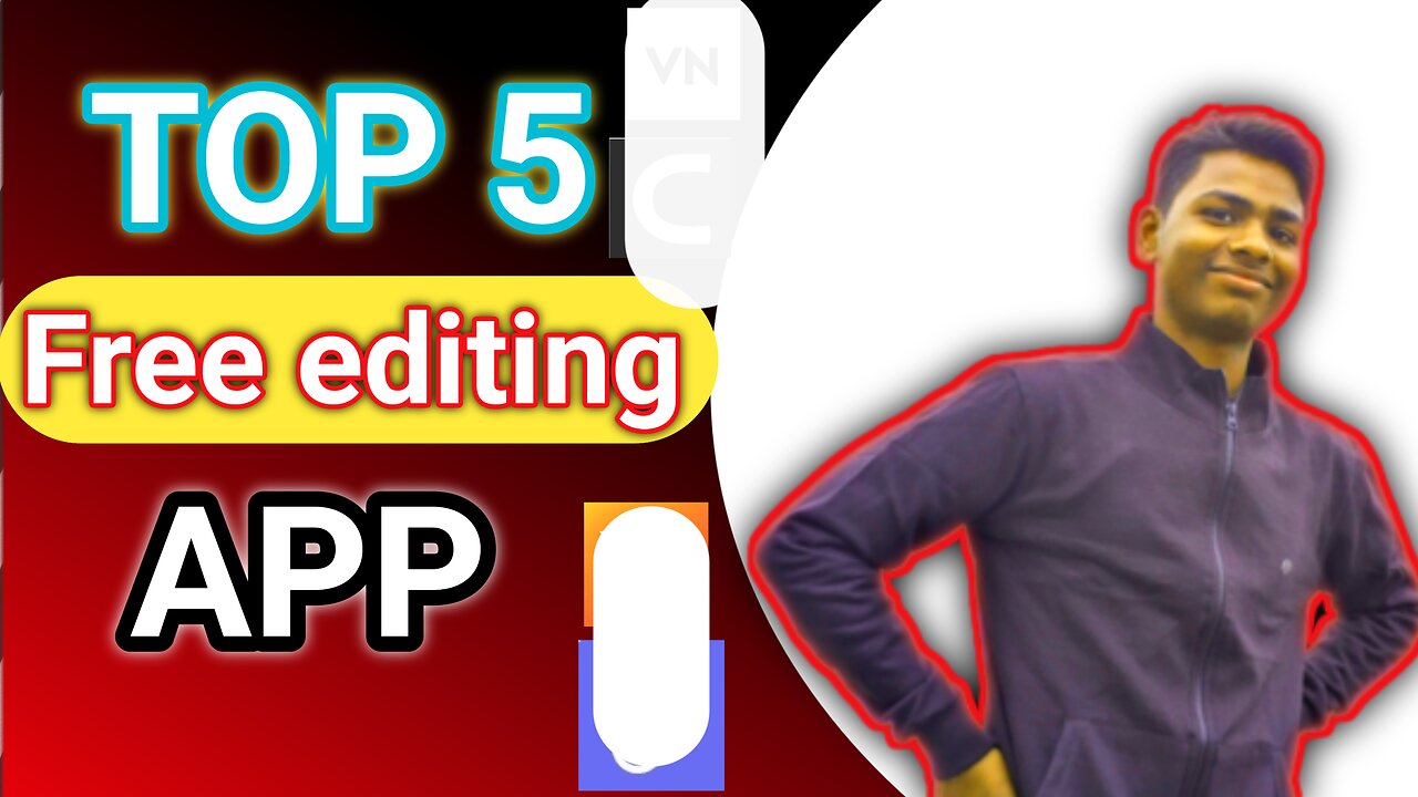 5 Best Free Editing Apps for Android & iOS | Best Video Editing Apps 2025