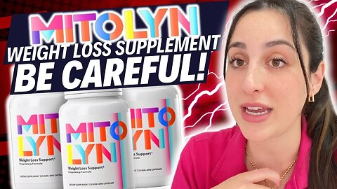 MITOLYN ((❌BE CAREFUL!❌)) Mitolyn Reviews - Mitolyn Supplement - Mitolyn Supports Healthy Weight
