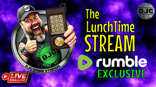The LunchTime Stream - LIVE Retro Gaming with DJC