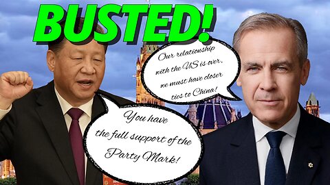 Chinese Interference in Canadian Election: Are They Trying to Get Mark Carney Elected? 