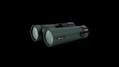 GOVIEW ZOOMR 10x42 Binocular with a smartphone adapter for recording videos