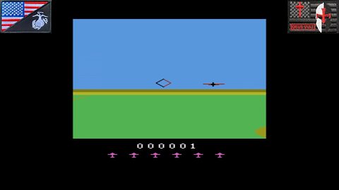 First-Person Shooter Theater [S1E12]: "Spitfire Attack" (Atari 2600 - 1983) [NA Version]