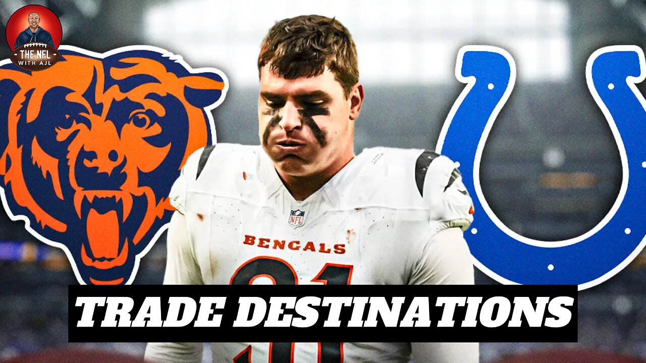 Will Trey Hendrickson Play For The Bengals In 2025? | Trey Hendrickson Trade Destinations