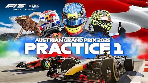 F1 Practice 1 Highlights | 2025 Austrian Grand Prix