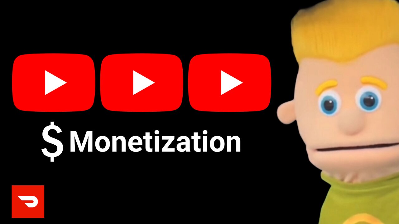 DoorDash Delivery Driver’s Road to YouTube Monetization