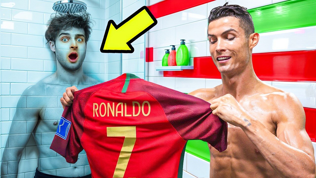 I Survived Ronaldo’s House Tour!