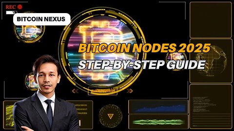 Run a Bitcoin Node in 2025: Your Step-by-Step Guide to Joining the Crypto Revolution! 