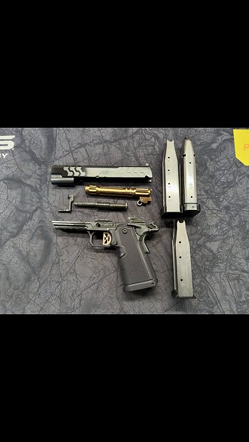 How To Field Strip A Kimber 2K11 9mm