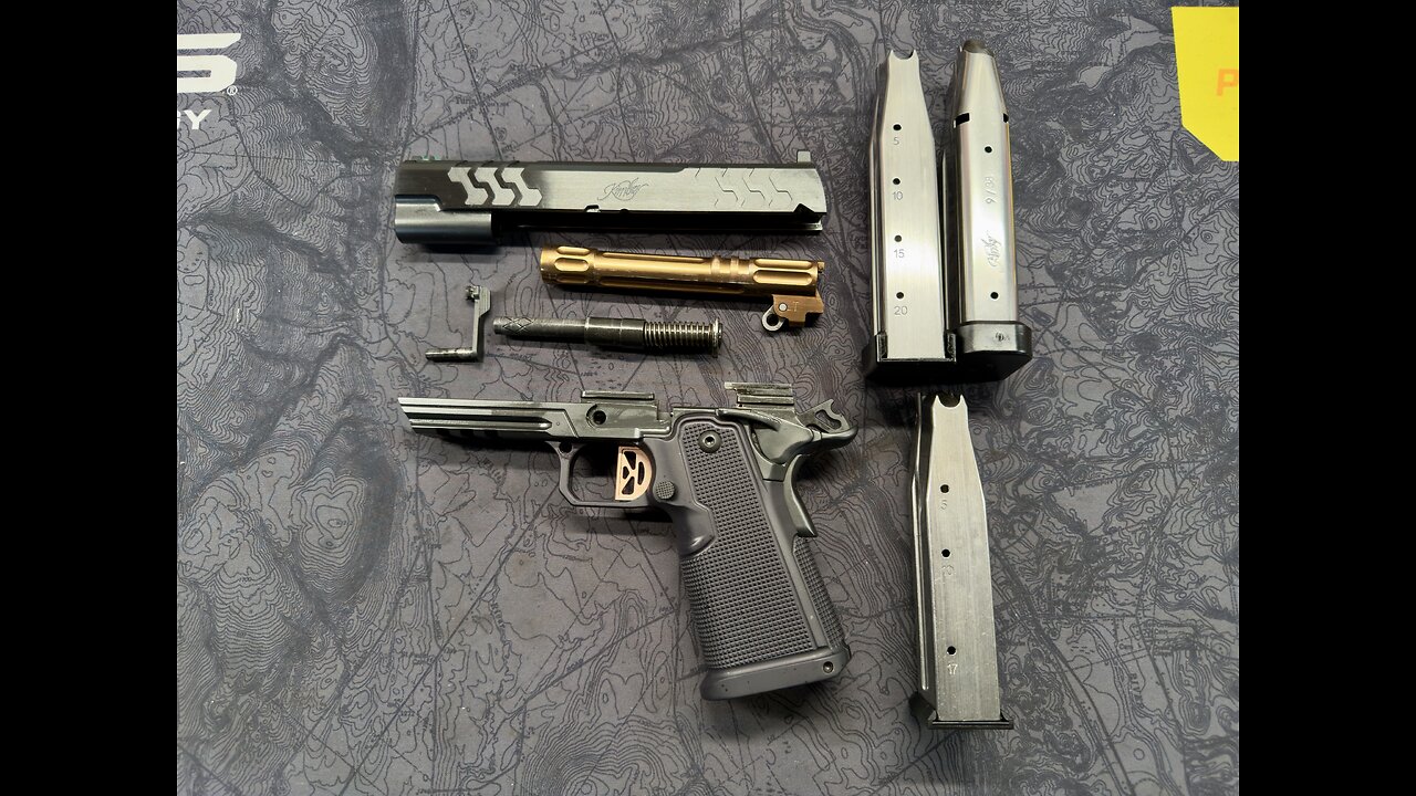 How To Field Strip A Kimber 2K11 9mm