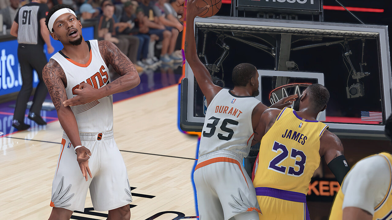 NBA 2K25 MyCareer | Ep 6 | MAN! PHOENIX GOT SHOOTERS!! | SUNS VS LAKERS