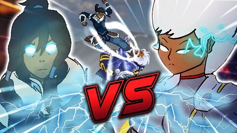 Korra vs Storm