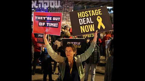 Trump don't want hostages, He wants real estate