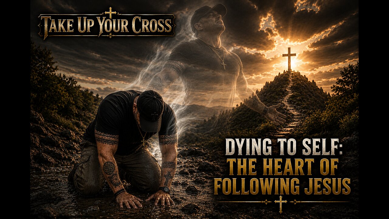 TAKE UP YOUR CROSS - Dying to Self: The Heart of Following JESUS