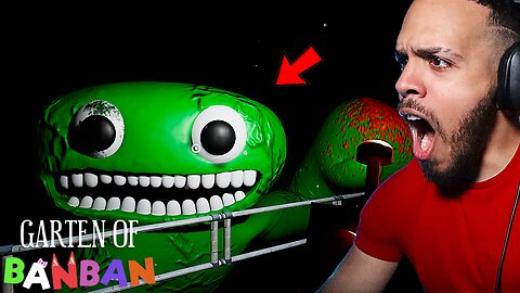 First time playing This game! WHAT IS THIS!!! | Garten of BanBan
