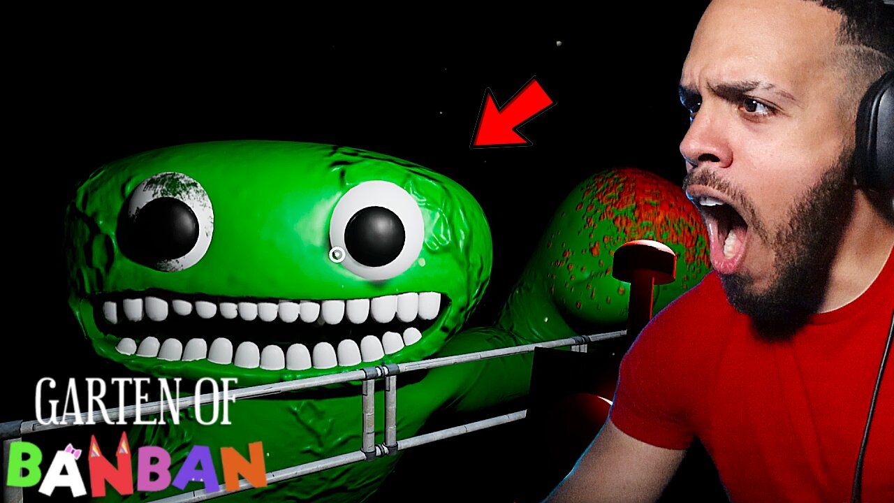 First time playing This game! WHAT IS THIS!!! | Garten of BanBan
