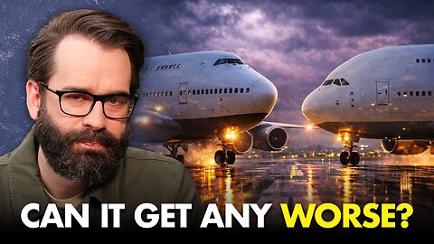 Matt Walsh ✈️ The Air Traffic Controller Controversy is WORSE than I Thought