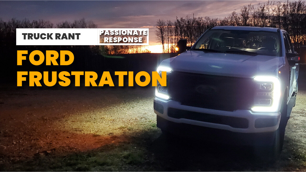 Ford Truck Rant!! #ford #shorts #thebakeradventures #offroad #4x4