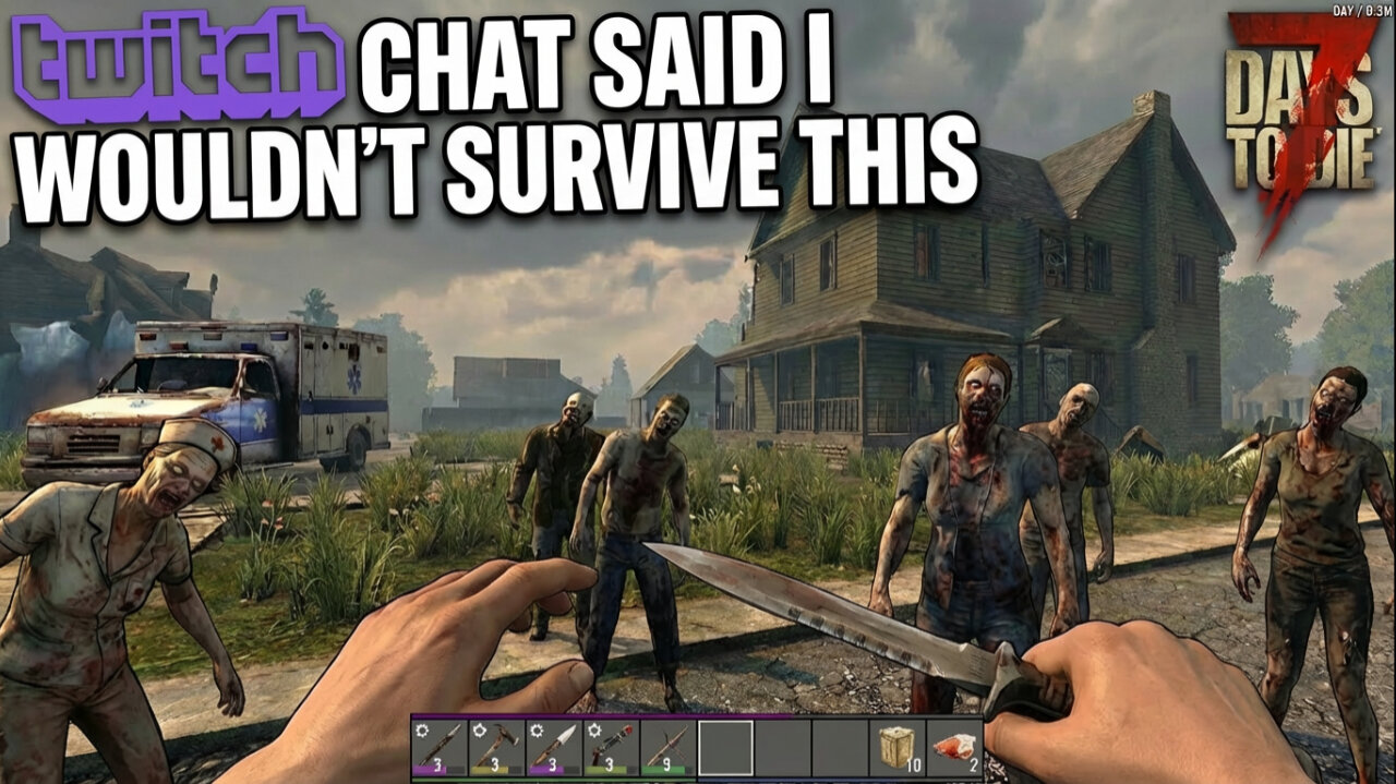 Twitch Chat Said I Wouldn't Survive This