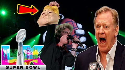Green Day ATTACKS ICE Agents and Trump at official Super Bowl event in BIZARRE TIRADE!