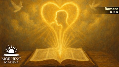 Morning Manna - November 21, 2025 - Romans 10:8-10 - Heart and Mouth: The Nearness of Salvation