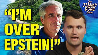 “We Need To Stop Talking About Jeffrey Epstein!” – Charlie Kirk