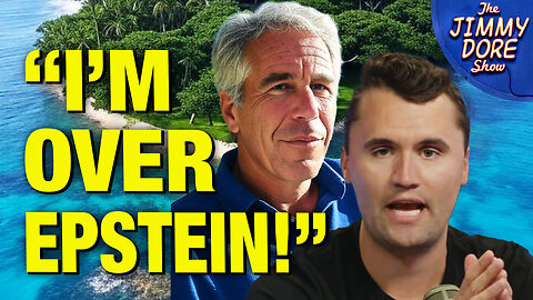 “We Need To Stop Talking About Jeffrey Epstein!” – Charlie Kirk