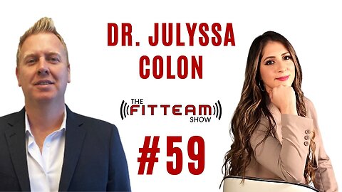 Dr. Julyssa Colon | Drip Lounge By Dr. Fusion | The FITTEAM Show