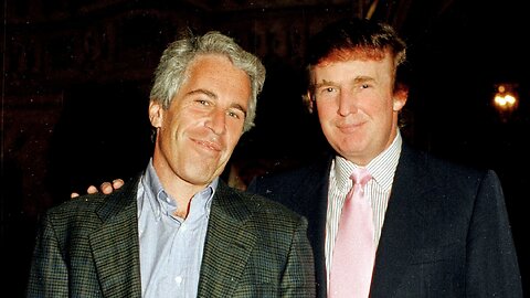 Trump Is In The Epstein list