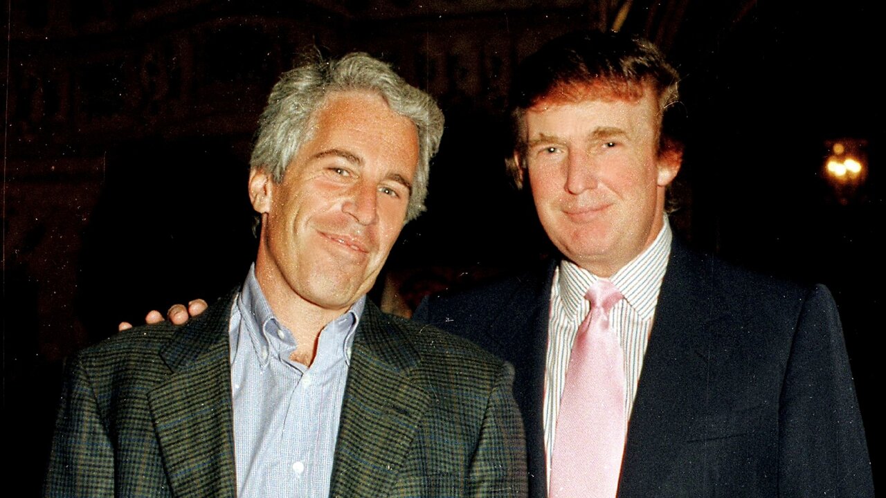 Trump Is In The Epstein list