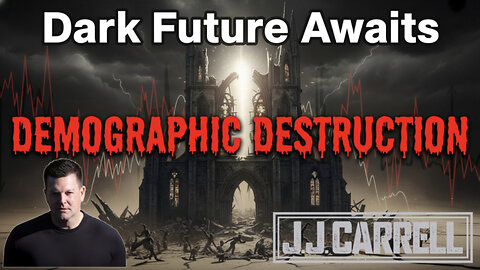 The J.J. Carrell Show EP40 Demographics: The Fight to Return America to Her Roots