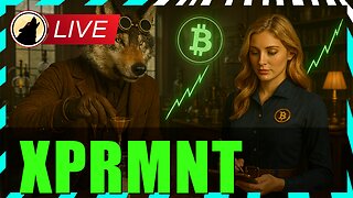 🐺 Bitcoin and Crypto ExpErImEnt🐺🚨LIVESTREAM🚨