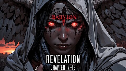 THE FALL OF BABYLON! | The Great Harlot & The Beast (Revelation 17-18) 🍷🐉🔥