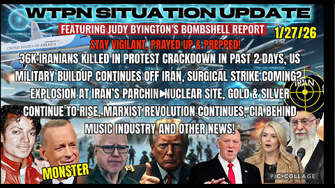 WTPN SITUATION UPDATE FEATURING RESTORED REPUBLIC 1/27/26