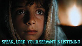 Speak, Lord, Your Servant Is Listening | Catholic Daily Readings and Reflection | January 14, 2026