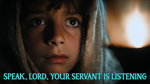 Speak, Lord, Your Servant Is Listening | Catholic Daily Readings and Reflection | January 14, 2026