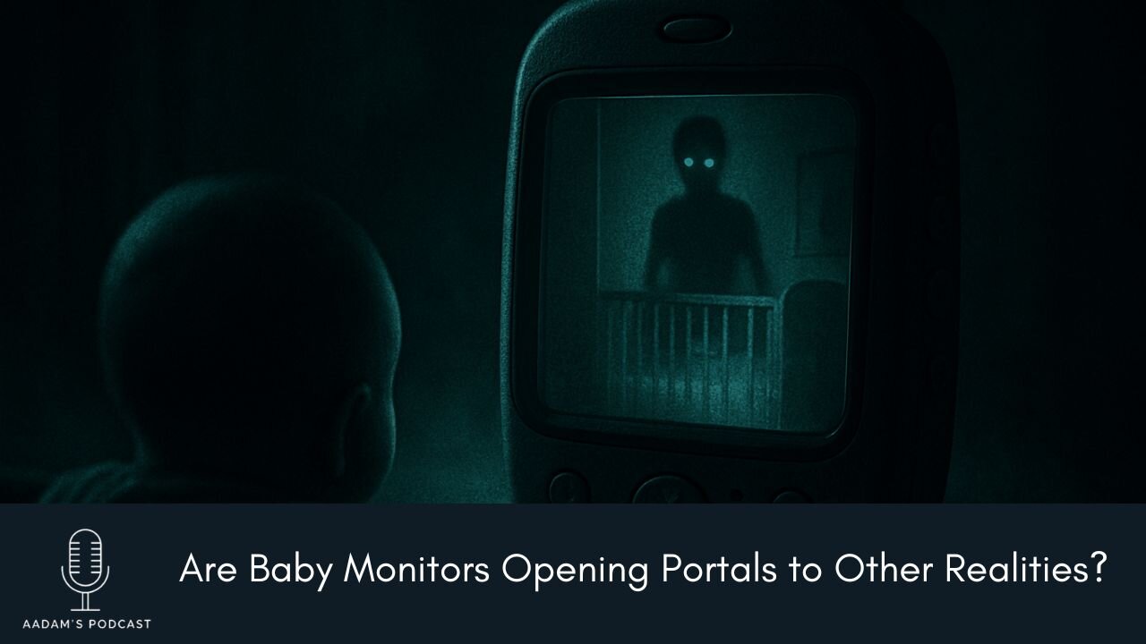 Are Baby Monitors Opening Portals to Other Realities? | Podcast-233