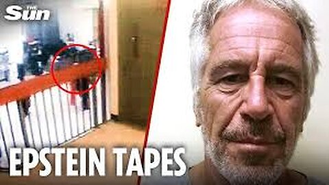 EPSTEIN JAIL VIDEO RELEASED SUNDAY DOES NOT SHOW EPSTEIN ENTERING CELL 🤔 IS THIS EVEN HIS CELL⁉️