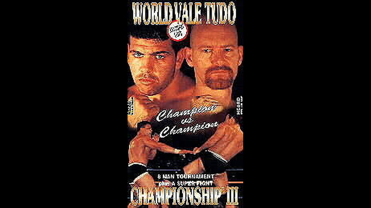 World Vale Tudo Championship III - Jan 19 1997 - Sao Paulo, Brazil **MARK KERR is the MAN!**