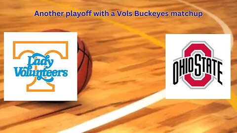 The Buckeyes could be knocking the Vols out of another playoff