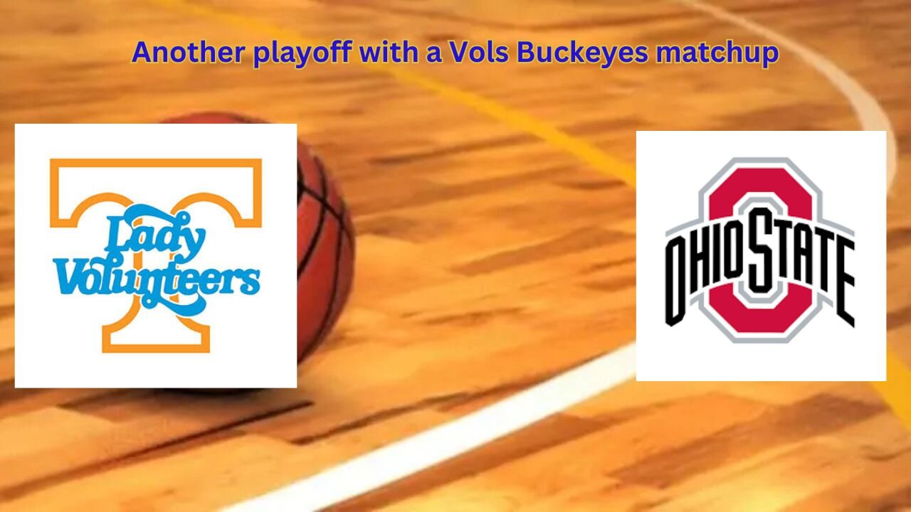 The Buckeyes could be knocking the Vols out of another playoff
