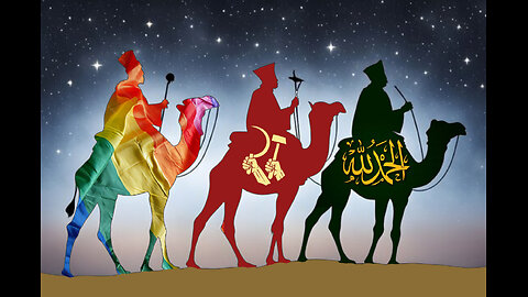 As We Prepare for Christmas, I Give You The Unholy Trinity: Islamism, Marxism, & Woke Progressivism
