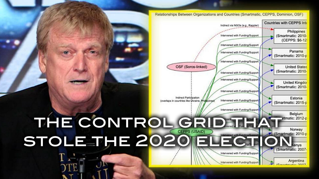 The Control Grid That Stole the 2020 Election