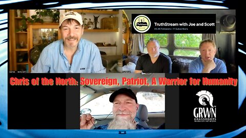REPEAT SERIES Chris of the North #13 : Sovereign, Patriot, A Warrior for Humanity