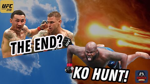 Holloway vs. Poirier 3: The END? UFC 318 Breakdown + Lewis KO Hunt!