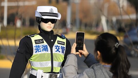 Protest Ploy, Ozempic Air Lines & AI Robocops