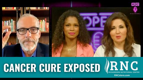 Cancer Cure Exposed (Open Mic/Aly & Michellew/John Richardson)