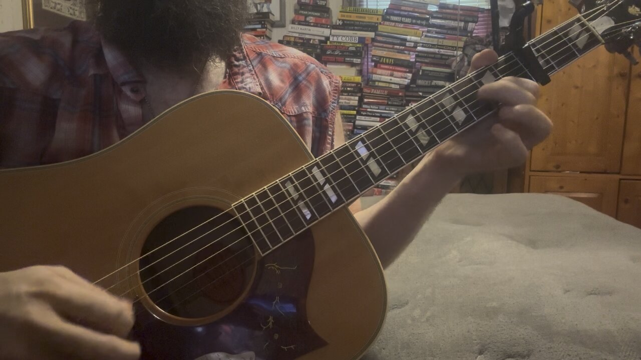 You Don’t Know My Mind (Tony Rice Style Guitar)