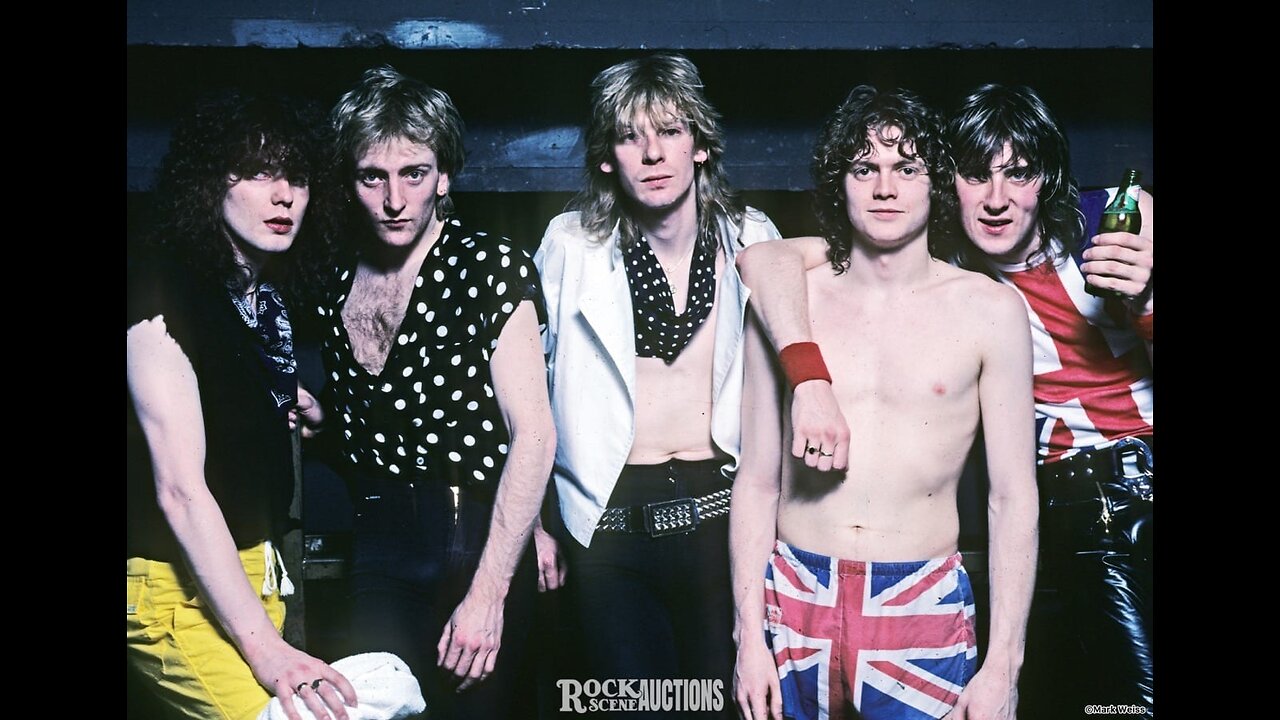 Foolin’ - Def Leppard ( Live ) 1983